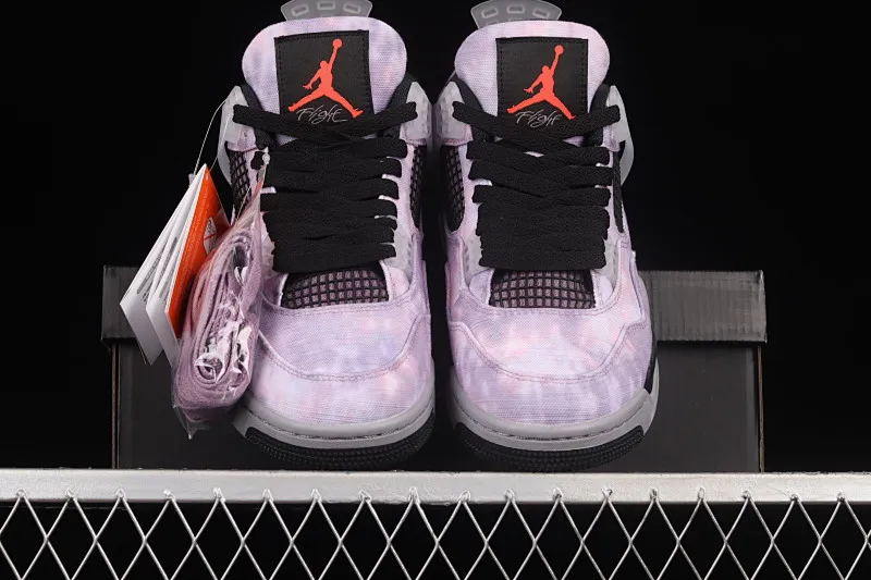 All categories Air Jordan Jordan series basketball shoes Air Jordan 4 Z version Air Jordan 4 Retro "Zen Master" AJ4 Joe 4 starry sky tie-dye DH7138-506
